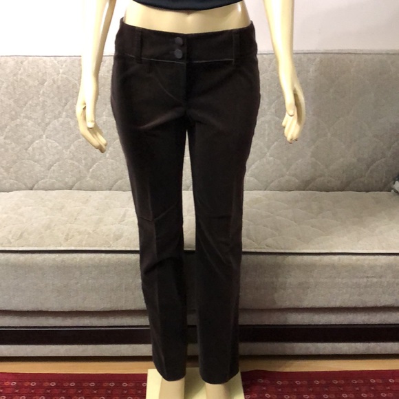 🌺🌺 TWO NWT ANN TAYLOR VELVET PANTS SIZE 8 - Picture 2 of 16